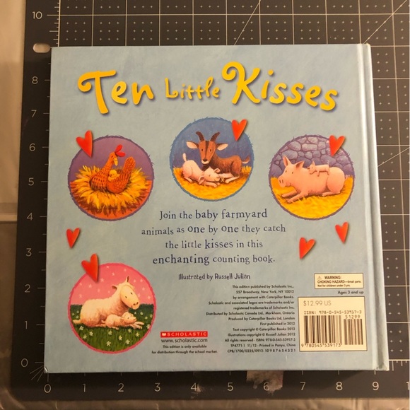 Lot of 3 Valentine’s Day children’s reading books ❤️ - Picture 5 of 8